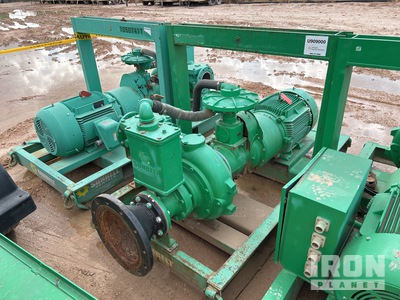 Pioneer PP66S12L71 6X6X11 Solids Vac Cc 60Hp Elec Skid Pump Skid-Mounted (Inoperable)
