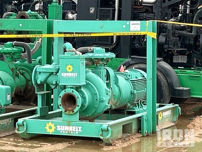 Pioneer PP66S12L71 6X6X11 Solids Vac Cc 60Hp Elec Skid Pump Skid-Mounted (Inoperable)