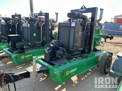 Pioneer PP63C17L71 6X3X17 Clean Vac Pump Trailer-Mounted (Inoperable)