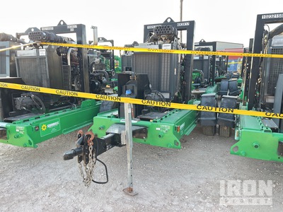 Pioneer PP63C17L71 6X3X17 Clean Vac Pump Trailer-Mounted (Inoperable)