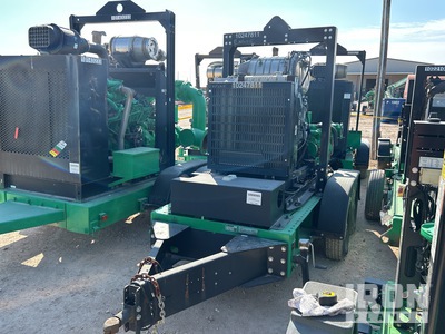 Pioneer PP64S17L711206 6X4X17 Solids Vac Pump Trailer-Mounted (Inoperable)