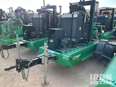 Pioneer PP63C17L71 6X3X17 Clean Vac Pump Trailer-Mounted (Inoperable)