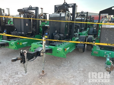 Pioneer PP63C17L2 6X3X17 SS Clean Vac Pump Trailer-Mounted (Inoperable)