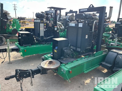Pioneer PP43C21L71 4X3X21 Clean Vac Pump Trailer-Mounted (Inoperable)