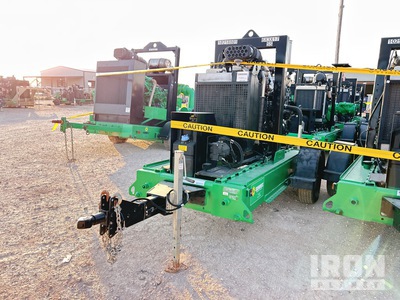Pioneer PP63C17L2 6X3X17 SS Clean Vac Pump Trailer-Mounted (Inoperable)