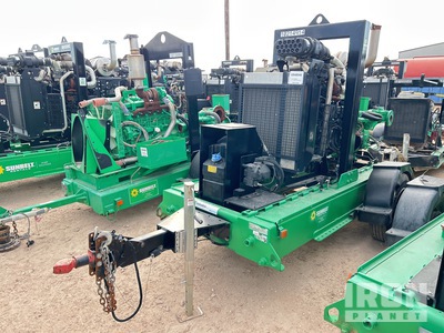 Pioneer PP63C17L71 6X3X17 Clean Vac Pump Trailer-Mounted (Inoperable)
