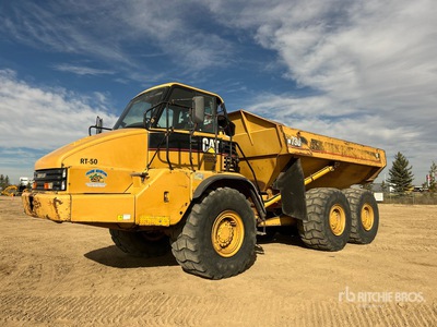 2004 Cat 730 Knickgelenkter Muldenkipper