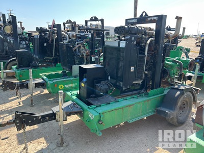 Pioneer PP66S14L71 6X6X14 Solids Vac Pump Trailer-Mounted (Inoperable)