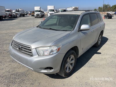 2008 Toyota Highlander 4WD Vehiculo todoterreno