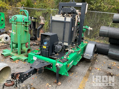2019 Pioneer PP63C17L71 6X3X17 Clean Vac Pump Trailer-Mounted Water Pump