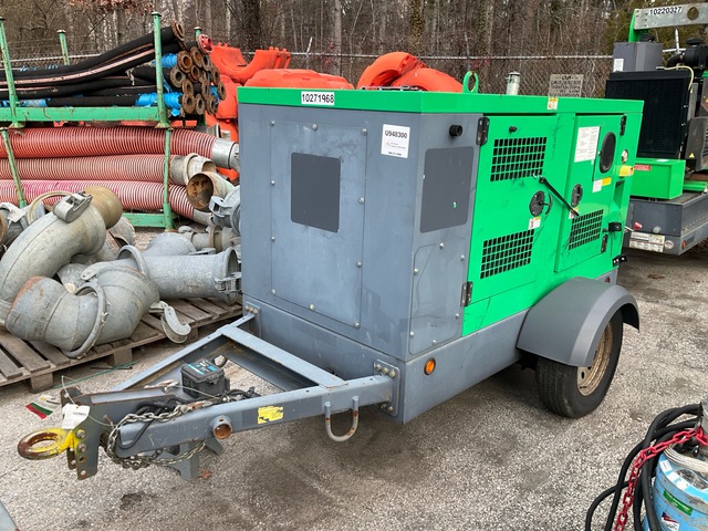 2019 Atlas Copco PAS 100 HFS 4X4X10 Solids Vac 56HP QF Contr Pump Trailer-Mounted Water Pump 2019 Atlas Copco PAS 100 HFS 4X4X10 Solids Vac 56HP QF Contr Pump Trailer-Mounted Water Pump