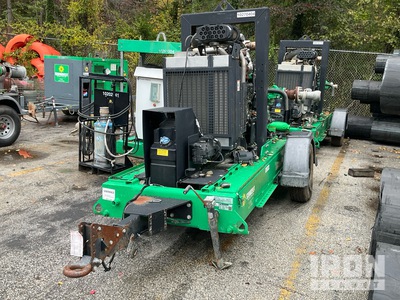 Pioneer PP63C17L71 6X3X17 Clean Vac Pump Trailer-Mounted Water Pump