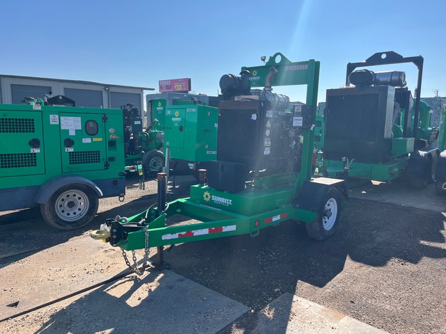 2019 Primax HH80PE Trailer-Mounted Water Pump