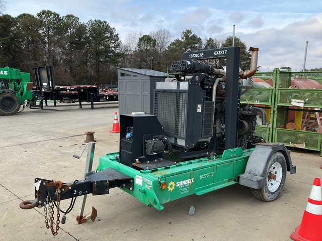 2019 Pioneer PP63C17L2-4045HFC06UP3 Trailer-Mounted Water Pump 2019 Pioneer PP63C17L2-4045HFC06UP3 Trailer-Mounted Water Pump