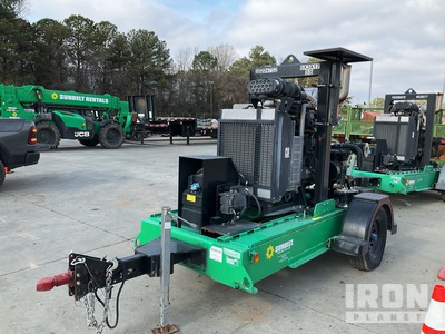 2019 Pioneer PP63C17L2-4045HFC06 Trailer-Mounted Water Pump