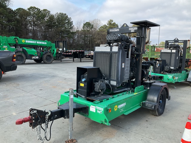 2019 Pioneer PP63C17L2-4045HFC06 Trailer-Mounted Water Pump 2019 Pioneer PP63C17L2-4045HFC06 Trailer-Mounted Water Pump