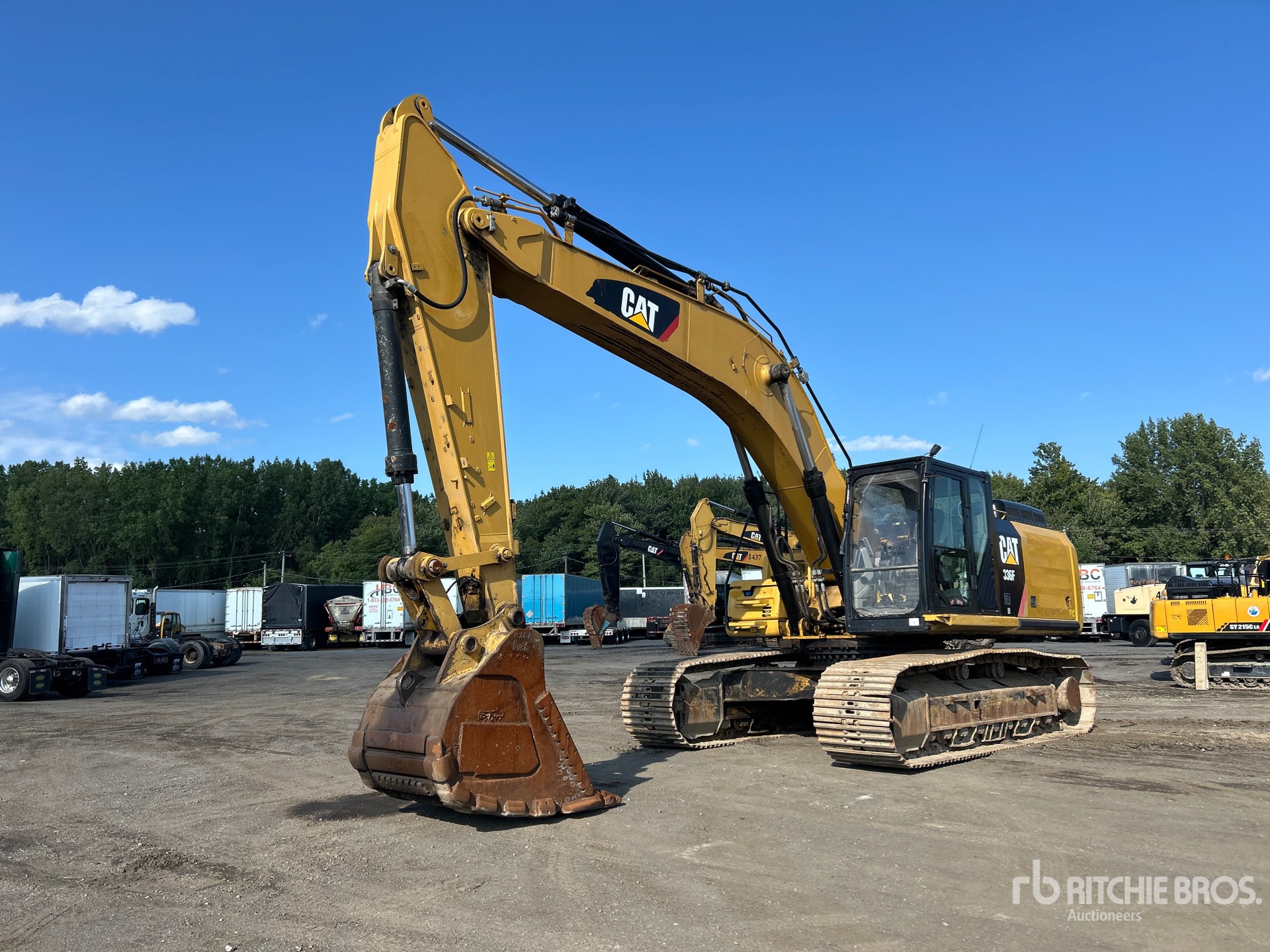 2018 Cat 336FL Tracked Excavator