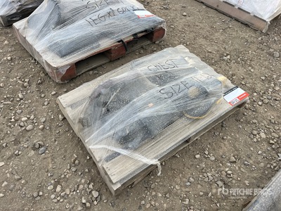 Quantity of (2) Rubber Chest Waders