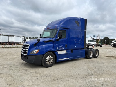 2020 Freightliner Cascadia 6x4 T/A Sleeper Truck Tractor