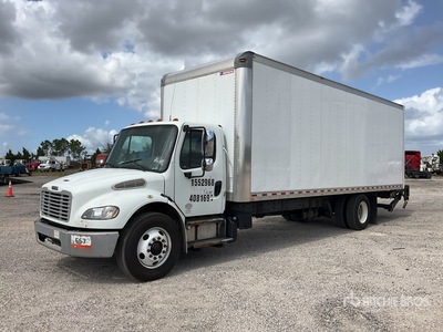 2018 Freightliner M2 106 Camion fourgon