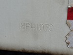 Second Serial Number/VIN Photo