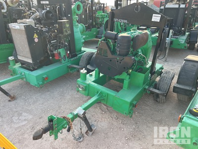 2019 RWN  Trailer-Mounted Water Pump (Inoperable)