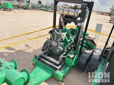 2019 Pioneer PP64S17-JD6068 Trailer-Mounted Pompe à eau (Inoperable)