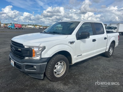 2018 Ford F-150 XL 4x2 Crew Cab Pickup