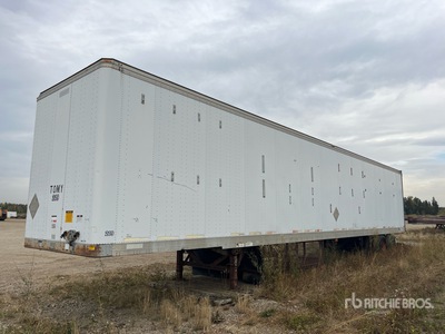 1996 Fruehauf FBHLP9 53 ft x 96 in T/A Van Trailer