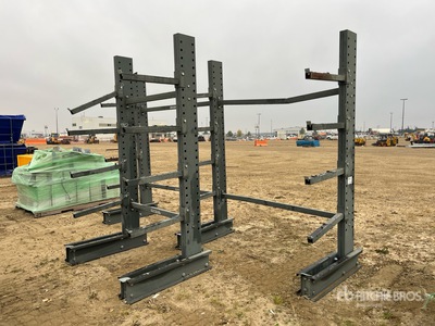 Quantity of (2) Pipe Stand