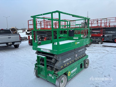 2015 Skyjack SJ4626 Electric Scissor Lift