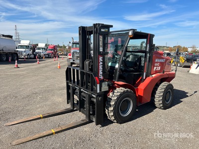 2024 Mammut H-35 8000 lb Pneumatic Tire 4x4 Chariot Élévateur