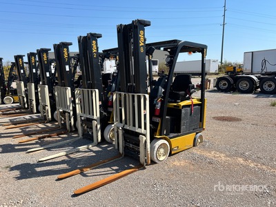 2020 Yale ERC040VA 3700 lb Electric Forklift (Inoperable)