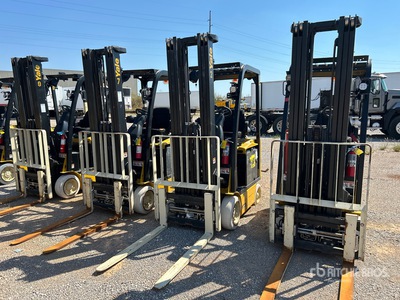2020 Yale ERC040VA 3700 lb Electric Forklift (Inoperable)