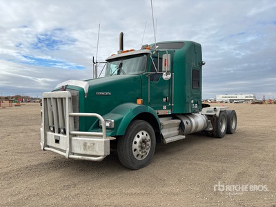 2013 Kenworth T800 6x4 Cabina con cuccetta per trattore stradale