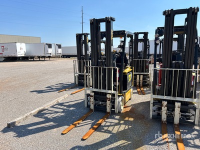 2020 Yale ERC040VA 3700 lb Electric Forklift (Inoperable)