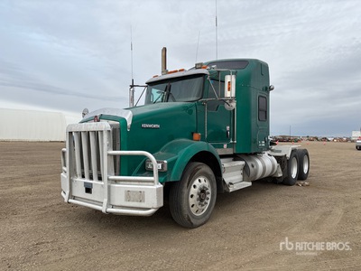 2013 Kenworth T800 6x4 Cabina con cuccetta per trattore stradale