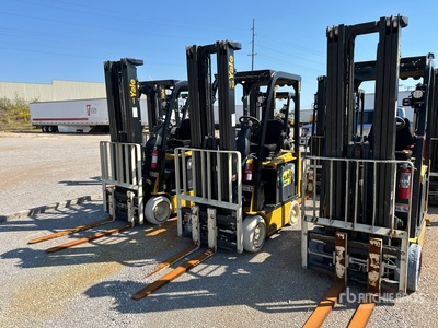2020 Yale ERC040VA 3700 lb Electric Forklift (Inoperable)