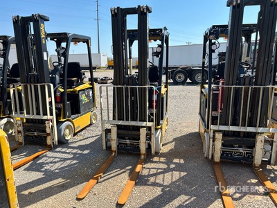 2020 Yale ERC040VA 3700 lb Electric Forklift (Inoperable)