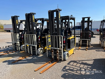 2020 Yale ERC040VAN36TE097 3700 lb Electric Forklift (Inoperable)