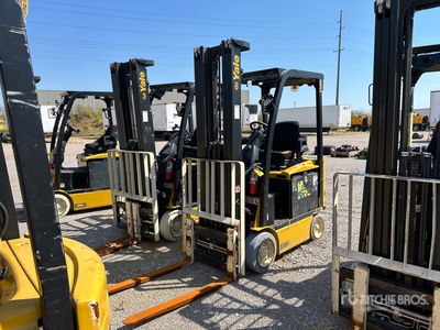 2020 Yale ERC040VA 3700 lb Electric Forklift (Unused)