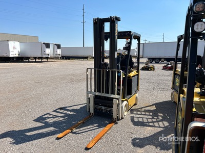 2020 Yale ERC040VA 3700 lb Electric Forklift (Inoperable)
