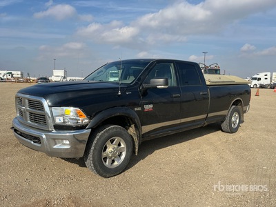 2012 Ram 2500 4x4 Crew Cab Pickup