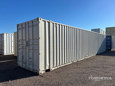 45 ft High Cube حاويات تخزين