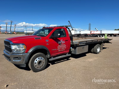 2022 Ram 5500 SLT 4x2 Rollback Truck