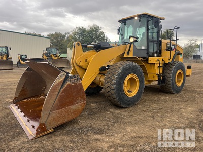 2018 Cat 950GC Pala cargadora