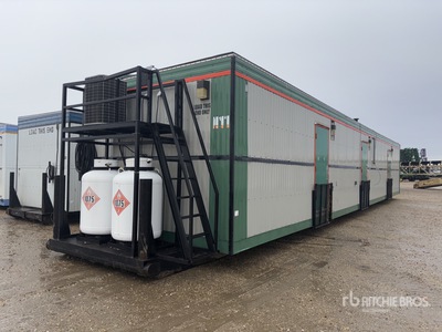 2005 GNS 60 ft x 12 ft 8 Person Skid-Mounted Wellsite