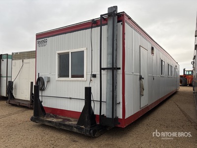 2006 Shanco 60 ft x 12 ft Skid-Mounted Mobile Camp