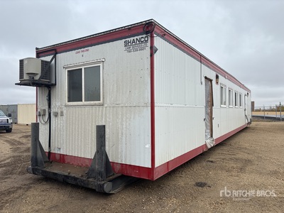 2006 Shanco 60 ft x 12 ft Skid-Mounted Mobile Camp