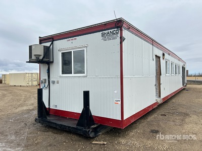 2006 Shanco 60 ft x 12 ft Skid-Mounted Mobile Camp